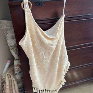 Cover up, tan cover up, dress, beach dress, beach cover, SHEIN